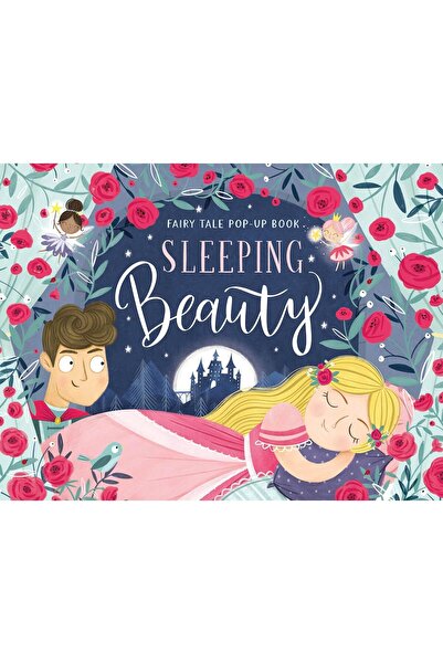 North Parade Publishing Fairy Tale Pop Up Bks - Sleeping Beauty