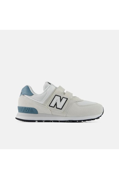 New Balance 574 Unisex Παιδικά Casual Αθλητικά Παπούτσια - Ανοιχτό Γκρι