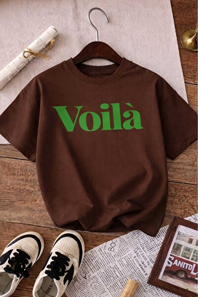 DM DOLCE MORE Παιδικό μπλουζάκι με στάμπα βιόλας, unisex 6GH2