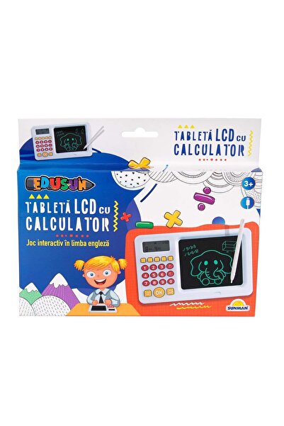 Edu Sun Tableta digitala LCD cu calculator,