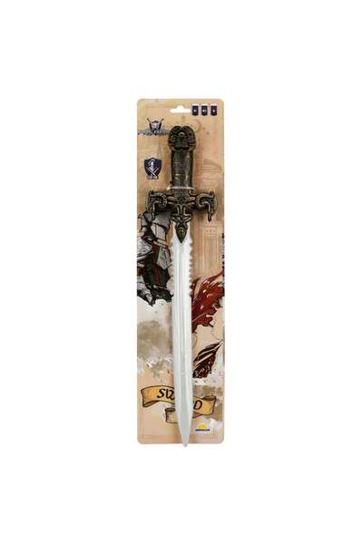 Paladin Sabie cu lumini si sunete, Paladin, Knight Sword, 55 cm