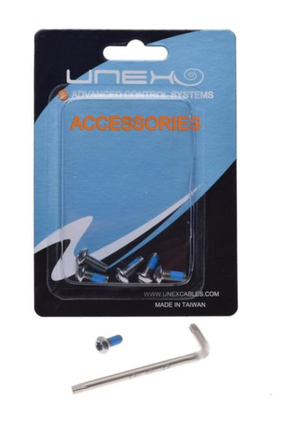 WMX Set 6 suruburi UNEX prindere disc frana biciclete