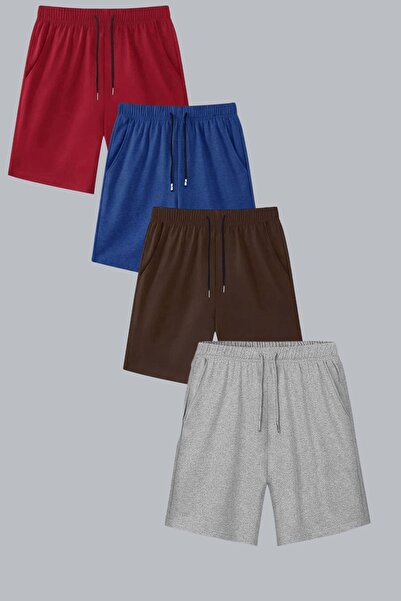 armicem Παιδικά unisex καλοκαιρινά σορτς/κάπρι σετ 4 τεμαχίων Super Deal Άνετ...