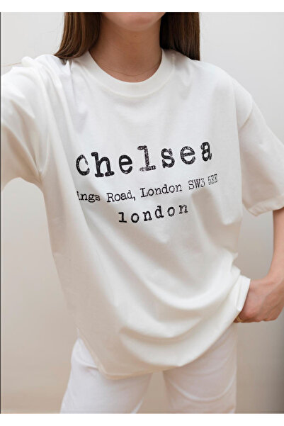 MareandCo White Chelsea Printed T-Shirt