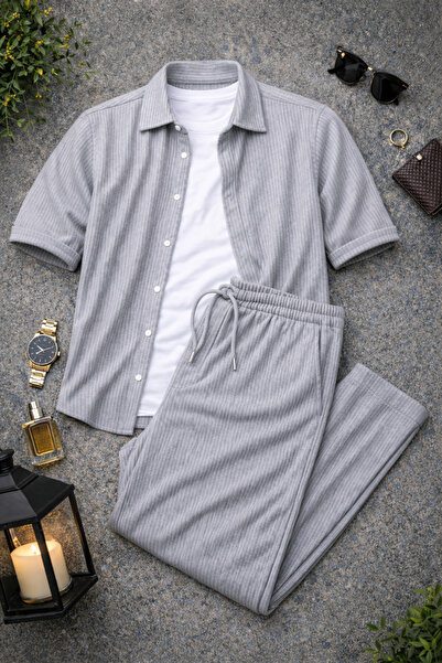 MODARİCH Unisex Γυναικείο/Ανδρικό κοντομάνικο ύφασμα με στριφτό σχέδιο, ειδικ...