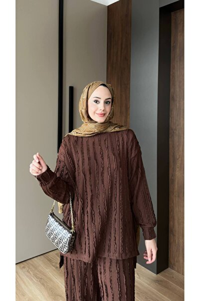 VOICTEC Σετ παντελονιού με βολάν και τουνίκ