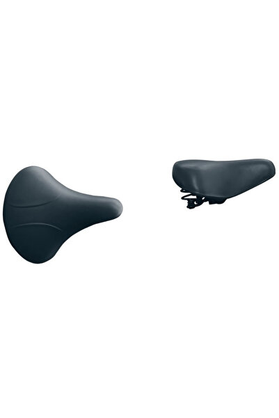 DSX Sa biciclete AZ-13 Jet Selle cu arcuri, culoare negru