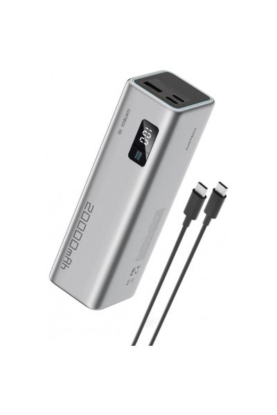 Cuktech Εξωτερική μπαταρία, Cuktech, 20000mAh, 100W, Γκρι