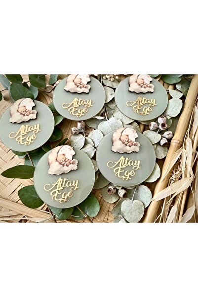 modernlazerkesim FİGÜRLÜ PLEKSİ MAGNET 10 ADET