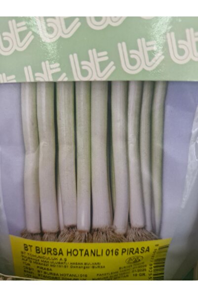 BURSA HOTANLI PIRASA TOHUMU 10 GR