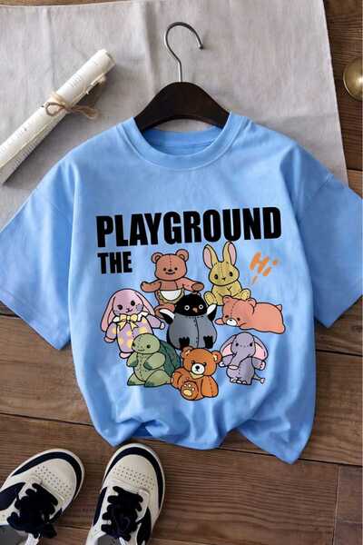 DM DOLCE MORE ΠΑΙΔΙΚΗ ΧΑΡΑ ΤΟ ΕΚΤΥΠΩΜΕΝΟ ΠΑΙΔΙΚΟ ΜΠΛΟΥΖΑΚΙ ΟΥΝΙΣΕΞ 6GH1