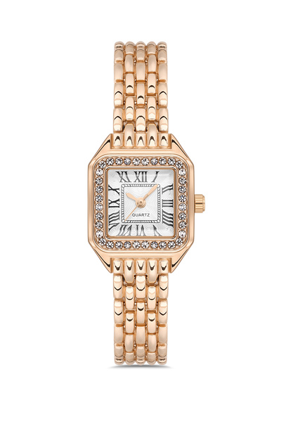 Ticarto Women's Square Stone Minimal Wristwatch Tctsr008013S0520