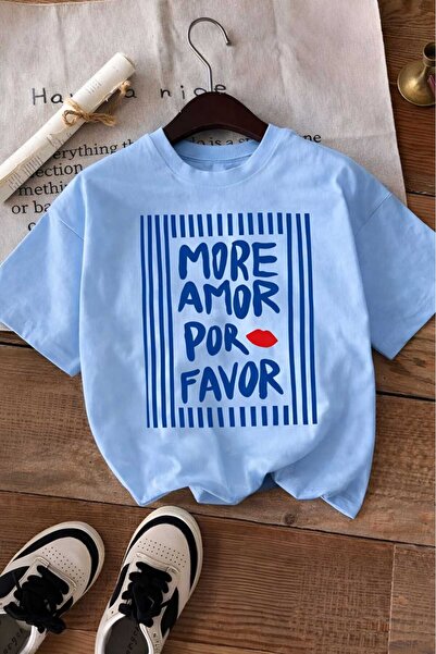 E-ROMA ΠΕΡΙΣΣΟΤΕΡΟ ΑΓΑΠΗ ΠΑΡΑΚΑΛΩ ΕΚΤΥΠΩΤΟ ΠΑΙΔΙΚΟ ΜΠΛΟΥΖΑΚΙ UNISEX 7GH1