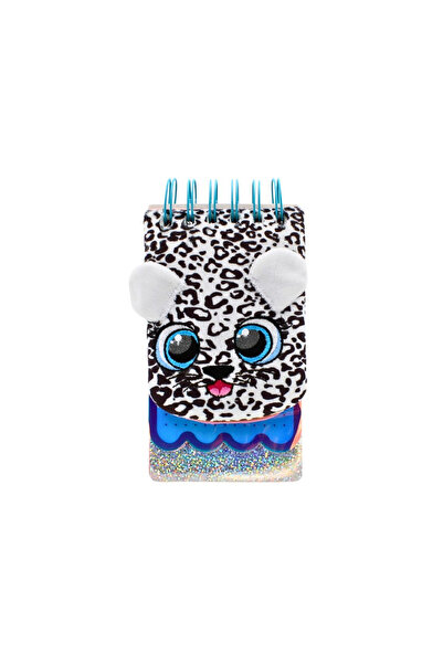 Gift Design Πολύχρωμο τρισδιάστατο σημειωματάριο, Λεοπάρ, 120 σελίδες