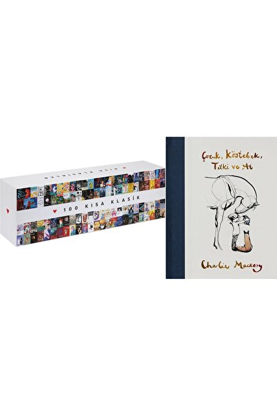 MUNDİ Çocuk, Köstebek, Tilki ve At HEDİYELİ !Kısa Klasikler 100 Kutulu Özel S...
