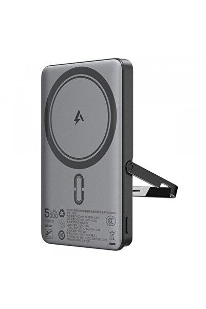 Acefast Εξωτερική μπαταρία, Acefast, 5000mAh, 18W, Μαύρο