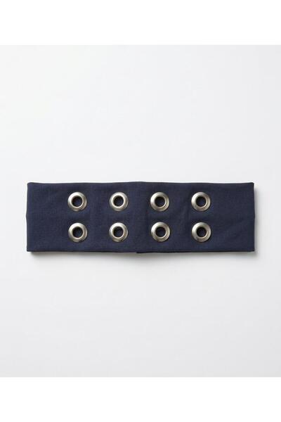 Jeevee Metal Studded Perforated Y2K Pinterest Cotton Stretchy Soft Hair Band ...