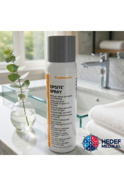SMİTH & NEPHEW Opsite Spray Yara Kapatıcı ve Koruyucu Sıvı Sprey (Suya Dayanıklı) 100 ml