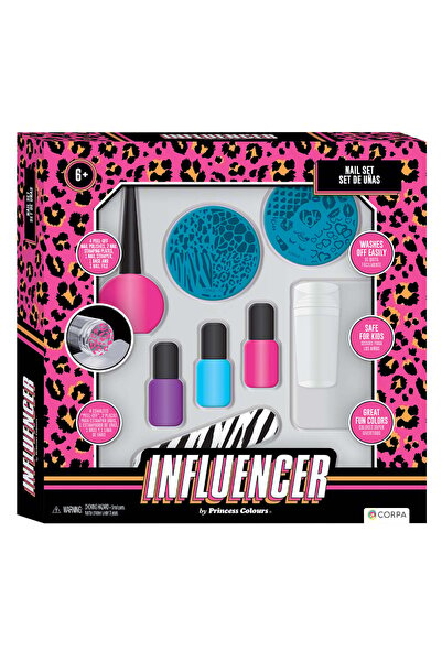 INFLUENCER Set de cosmetice pentru unghii,