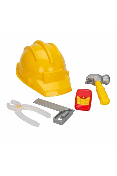 Zapp Toys Set unelte si casca de protectie, Zapp Toys, 5 piese