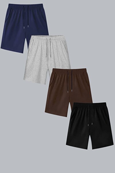 armicem Παιδικά unisex καλοκαιρινά σορτς/κάπρι σετ 4 τεμαχίων Super Deal Άνετ...