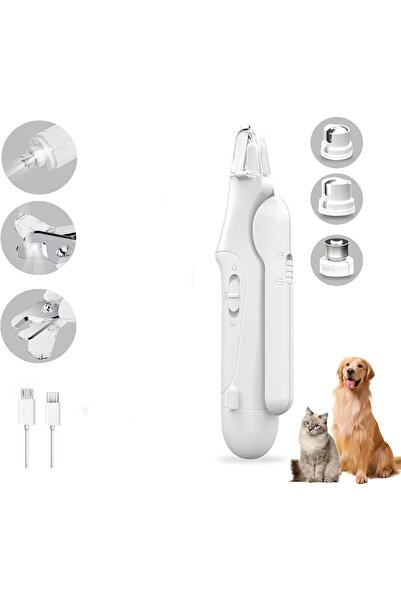HOOFSANDPAWSVET İkisi Bir Arada KEDİ KÖPEK tırnak törpüsü ve TIRNAK MAKASI US...