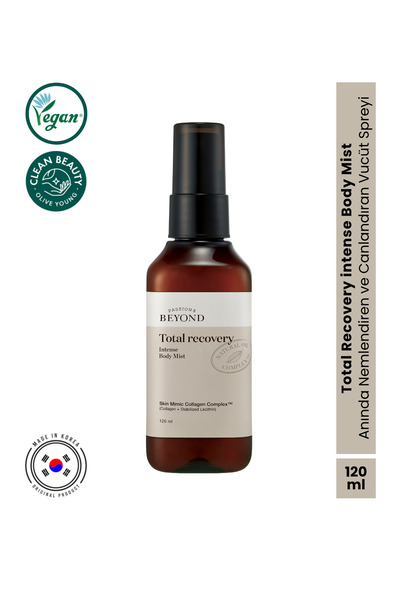 Passion&Beyond Total Recovery Intense Body Mist Kırışıklık Karşıtı Nemlendiri...
