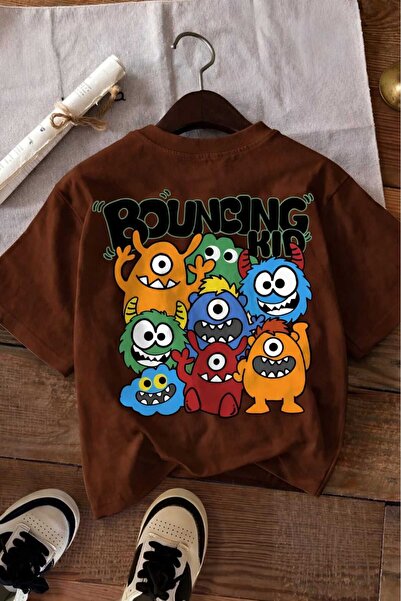 BENROMA BOUNCINGKID ΕΚΤΥΠΩΤΟ ΠΑΙΔΙΚΟ ΜΠΛΟΥΖΑΚΙ UNISEX 7GH1