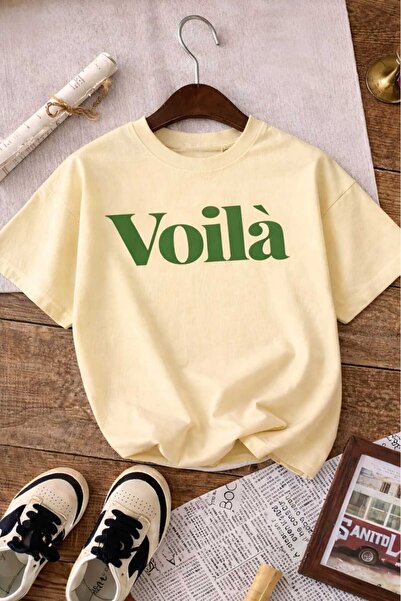 E-ROMA Viola Printed Unisex Children's T-Shirt 6Gh2