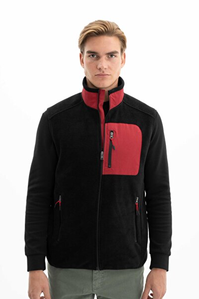 Arma Ar-Ma Men's Winter Softech Fleece Relax Fit Full Zipper Side Pockets Unp...