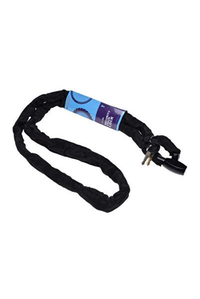 WMX Lant legat biciclete, culoare negru