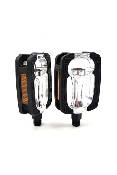 DSX Jet 879A bicycle pedals, aluminum/rubber, 9/16" (14mm) thread