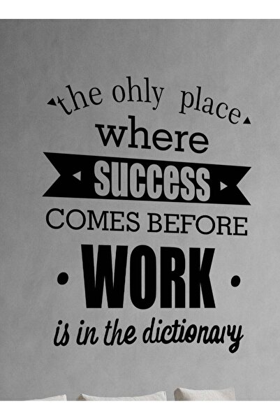 Droplyte Diy Art Motivational Wall Stickers For Office, Living Room, Bedroom ...