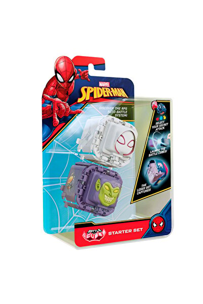 Battle Cubes Set 2 figurine de lupta Spiderman, Gwen vs Green Goblin