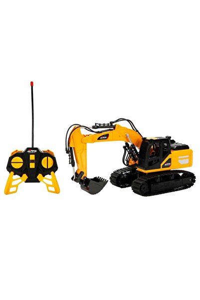 Suncon Excavator cu telecomanda si lumini, Suncon, 5 CH, 1:24
