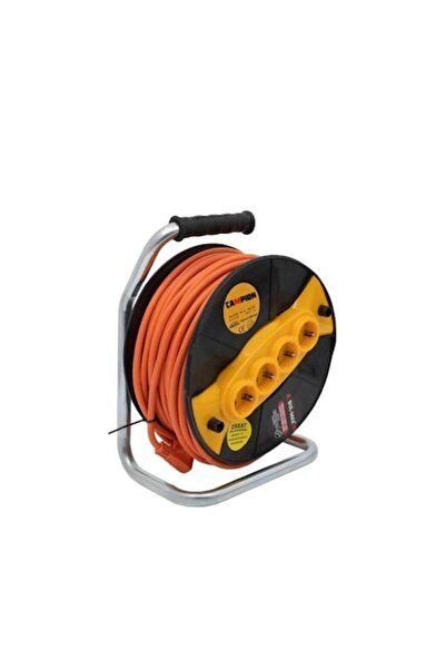 OEM Καρούλι πολύπριζο με 4 πρίζες, 3x2.5 χιλ., 50μ.