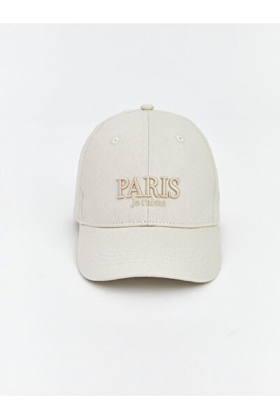 LC Waikiki LCW ACCESSORIES Κεντητό καπέλο για κορίτσια Paris