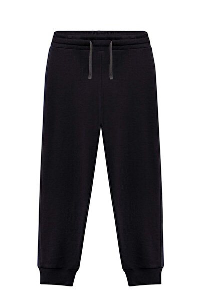 United Colors of Benetton Αγόρια BNT- B26324 Φούτερ Τζόγκερ Μαύρο