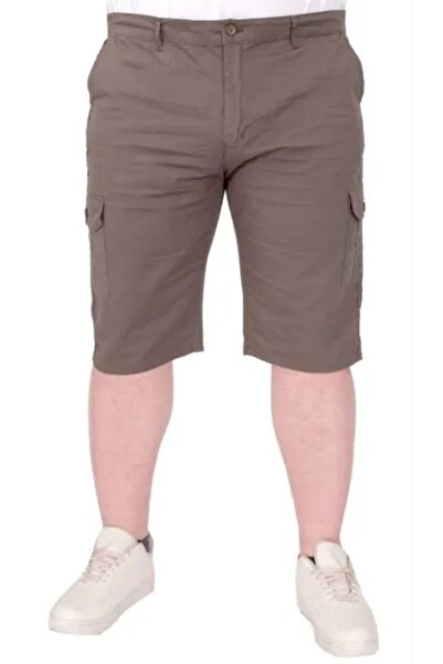 cusseli Large Size Men's Capri Classic 21401 Khaki