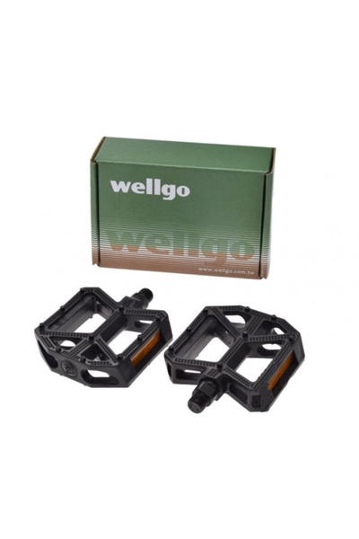 Wellgo Pedale MTB plastic, Wellgo, filet 9/16