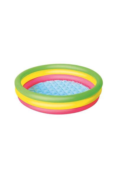 BESTWAY Piscina gonflabila cu 3 inele Bestway, 102 x 25 cm