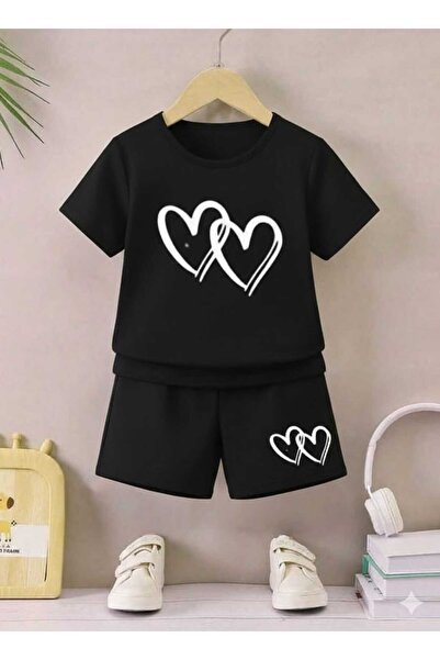 DOCE ELEGANTE ΠΑΙΔΙΚΟ ΚΑΛΟΚΑΙΡΙΝΟ ΣΕΤ ΜΕ ΣΤΑΜΠΑ ΚΑΡΔΙΑΣ