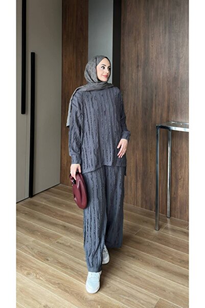 VOICTEC Σετ παντελονιού με βολάν και τουνίκ