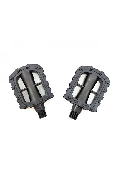 DSX Pedale biciclete 221 plastic 80x58, filet 9/16"(14mm)