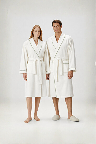 İrya Dolce Bambu Bathrobe Set Green