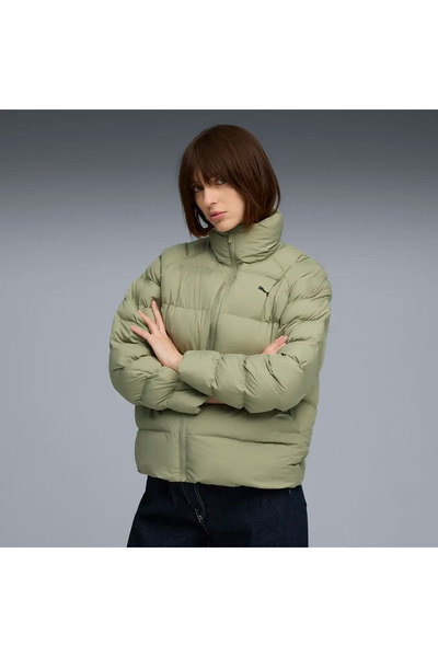 Puma Mono Jacket Yeşil Kadın Mont