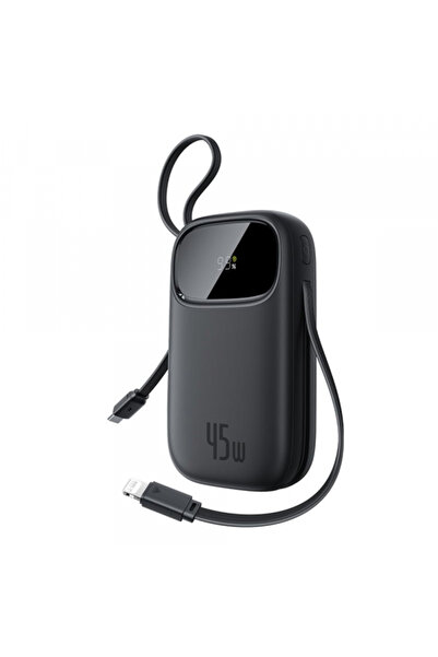 Stef's Cat Εξωτερική Μπαταρία EnerFill FC31 Qpow 3, 10000mAh, 45W, QC + PD, 1...