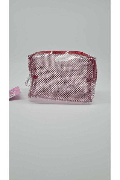 4nio Διαφανές Διχτυωτό Πλέγμα Μακιγιάζ και Καλλυντικών Τσάντα τεμάχια