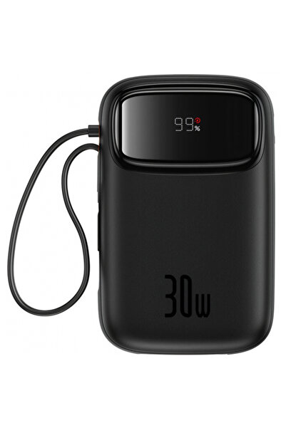 Stef's Cat Εξωτερική Μπαταρία Qpow2, 20000mAh, 30W, QC + PD, 1 x USB-A - 3 x ...