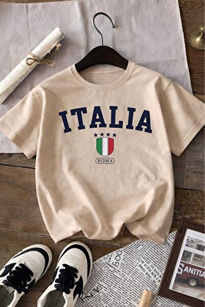 DM DOLCE MORE Παιδικό μπλουζάκι Unisex με στάμπα Ιταλίας 8GH5